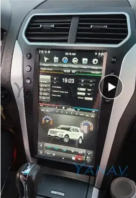 Tesla 13,6 дюймов Android мультимедийный автомобильный радиоплеер для Ford Explorer 2011-2019 Авторадио GPS навигация 2 Din стерео головное устройство
Tesla 13,6 дюймов Android мультимедийный автомобильный радиоплеер для Ford Explorer 2011-2019 Авторадио GPS навигация 2 Din стерео головное устройство