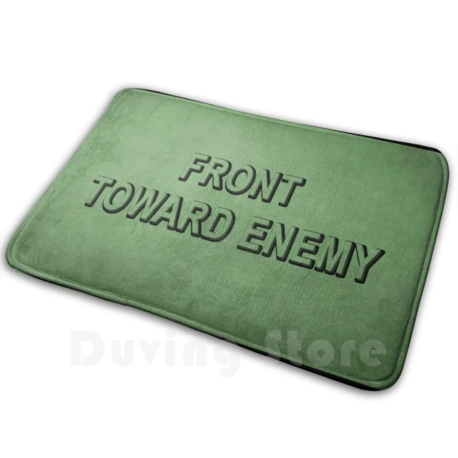M18a1 Claymore Mine Front Toward Enemy Carpet Mat Rug Cushion Soft M18a1 Claymore Mine Front Toward Enemy Front
M18a1 Claymore Mine Front Toward Enemy Carpet Mat Rug Cushion Soft M18a1 Claymore Mine Front Toward Enemy Front