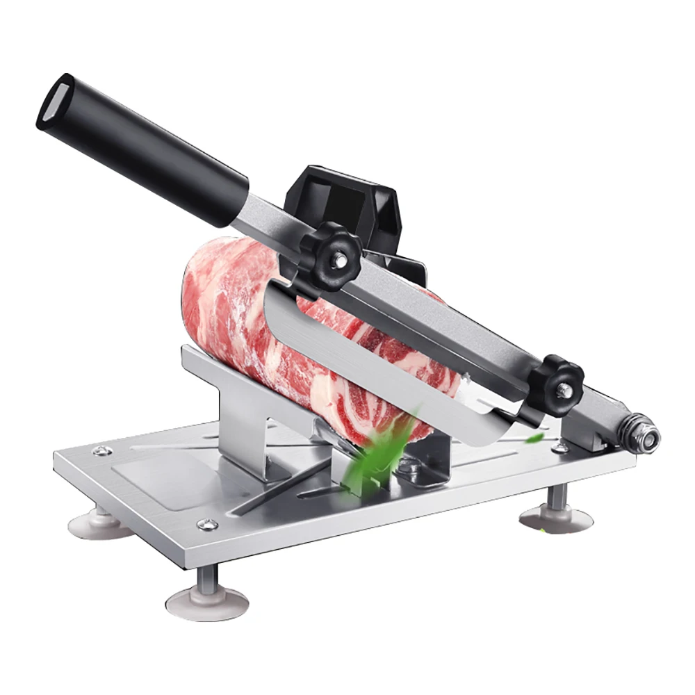 Manual Meat Slicing Machine Stainless Steel Household 0.3-8MM Thickness Adjustable Meat And Vegetables Slicer Planer Cutter
Manual Meat Slicing Machine Stainless Steel Household 0.3-8MM Thickness Adjustable Meat And Vegetables Slicer Planer Cutter