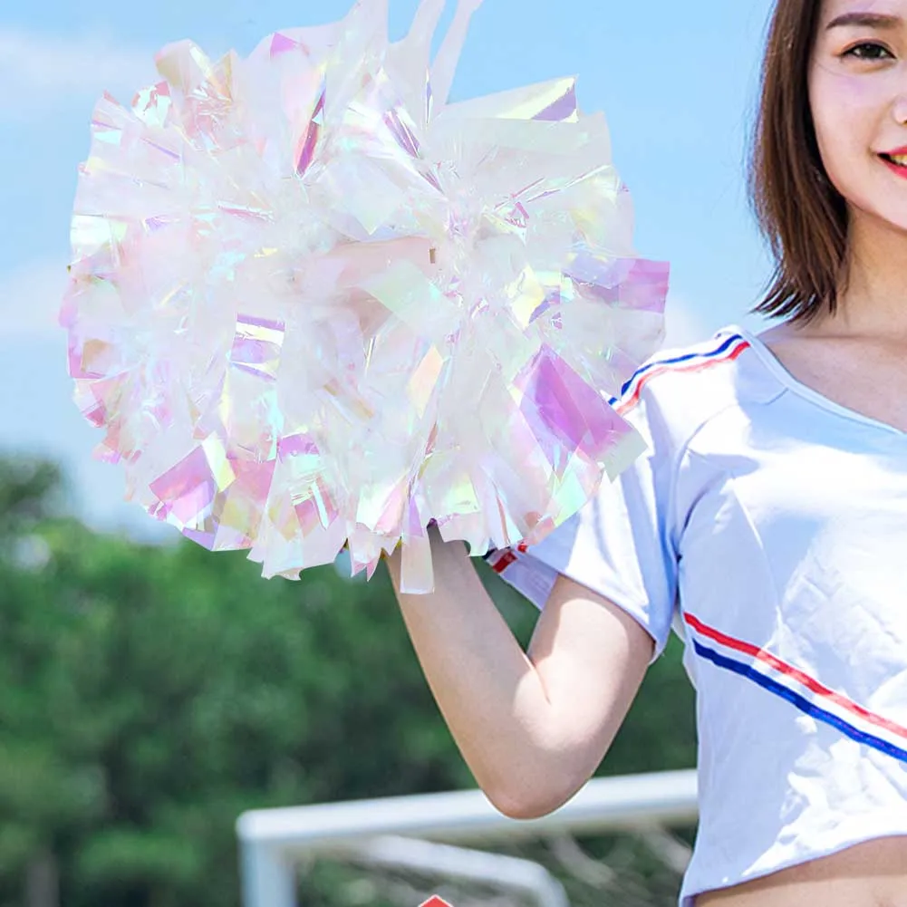 Hot sale Handle Metallic Streamer Pompoms Cheerleading Cheering Pom Pom Ball Cheering Dance Decorator Club Sport Supply
Hot sale Handle Metallic Streamer Pompoms Cheerleading Cheering Pom Pom Ball Cheering Dance Decorator Club Sport Supply