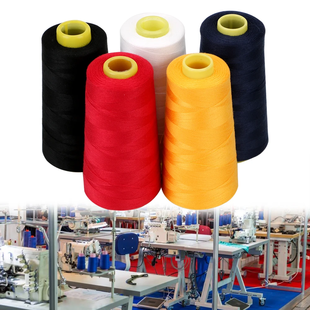 Sewing Thread Machine Yarn Abrasion Resistance 3000Y Handmade Sewing Thread DIY Sewing Kit 40S/2 Threads Hand Stitching
Sewing Thread Machine Yarn Abrasion Resistance 3000Y Handmade Sewing Thread DIY Sewing Kit 40S/2 Threads Hand Stitching