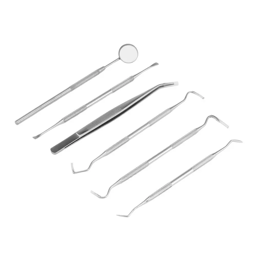 Professional 6 Pcs/Set High Quality Stainless Steel Lab Kit Dentist Wax Carving Teeth Tool Set With Bag
Professional 6 Pcs/Set High Quality Stainless Steel Lab Kit Dentist Wax Carving Teeth Tool Set With Bag