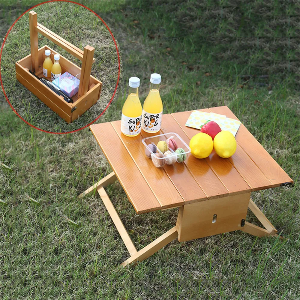 Outdoor Folding Wood Table Dual-Purpose Smooth Retro Camping Picnic Home Kitchen Mini Beer Drinks Seasoning Storage Baskets Box
Outdoor Folding Wood Table Dual-Purpose Smooth Retro Camping Picnic Home Kitchen Mini Beer Drinks Seasoning Storage Baskets Box