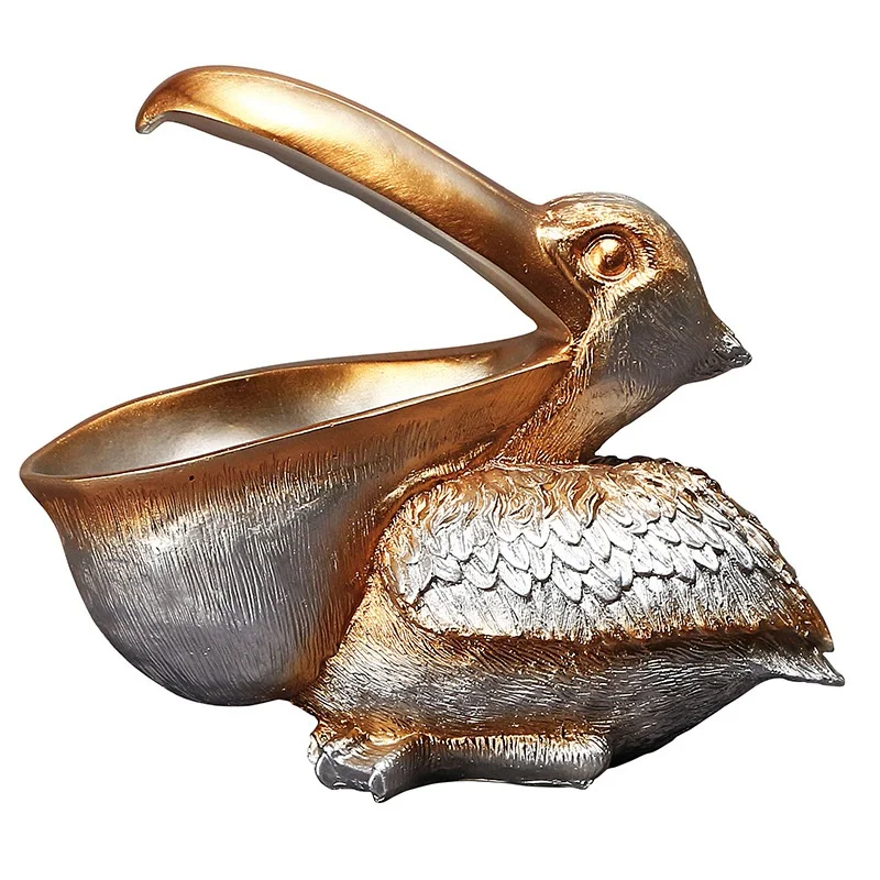 Decor Accesories For Home Figurines Statue Sculpture Miniature Room Decoration Desktop ornaments White storage Big-billed duck
Decor Accesories For Home Figurines Statue Sculpture Miniature Room Decoration Desktop ornaments White storage Big-billed duck