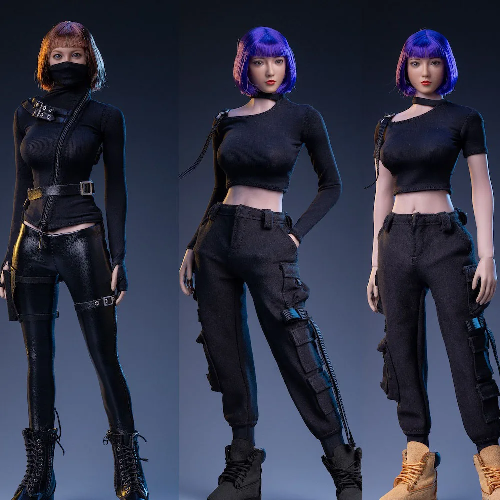 3Stoys 3S003 3S004 1/6 Scale Women Solider Fashion Overalls Multi-Pocket T-Shirt Trousers Set For 12 Inch Action Figure Doll
3Stoys 3S003 3S004 1/6 Scale Women Solider Fashion Overalls Multi-Pocket T-Shirt Trousers Set For 12 Inch Action Figure Doll