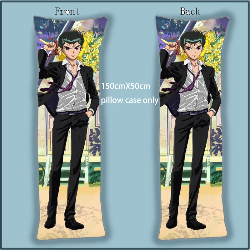 Аниме подушка для тела дакимакура чехол Yu Hakusho Urameshi Yuusuke чехол 150x50 см украшение для дома подушка чехол с принтом длинный
Аниме подушка для тела дакимакура чехол Yu Hakusho Urameshi Yuusuke чехол 150x50 см украшение для дома подушка чехол с принтом длинный