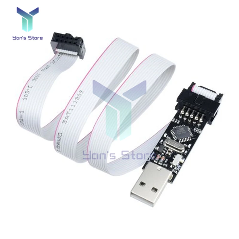 Программатор USBasp USBISP 3,3 В/5 В AVR, USB ATMEGA8 ATMEGA128 микроконтроллер EEPROM, поддержка AVRDude 10-контактного интерфейса ISP
Программатор USBasp USBISP 3,3 В/5 В AVR, USB ATMEGA8 ATMEGA128 микроконтроллер EEPROM, поддержка AVRDude 10-контактного интерфейса ISP