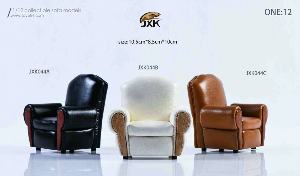 Hot Sales JXK Leisure Sofa for Three Colors 1/12 JXK044 Sofa Chair Furniture Props Accessories Fit 6'' Action Figure Soldier
Hot Sales JXK Leisure Sofa for Three Colors 1/12 JXK044 Sofa Chair Furniture Props Accessories Fit 6'' Action Figure Soldier