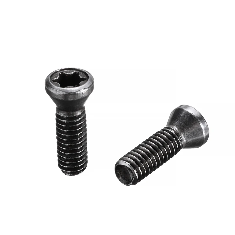 20pcs M3.5x12mmTorx Screw Insert Set Black For Carbide Inserts Lathe Turning Tool Holder | Обустройство дома