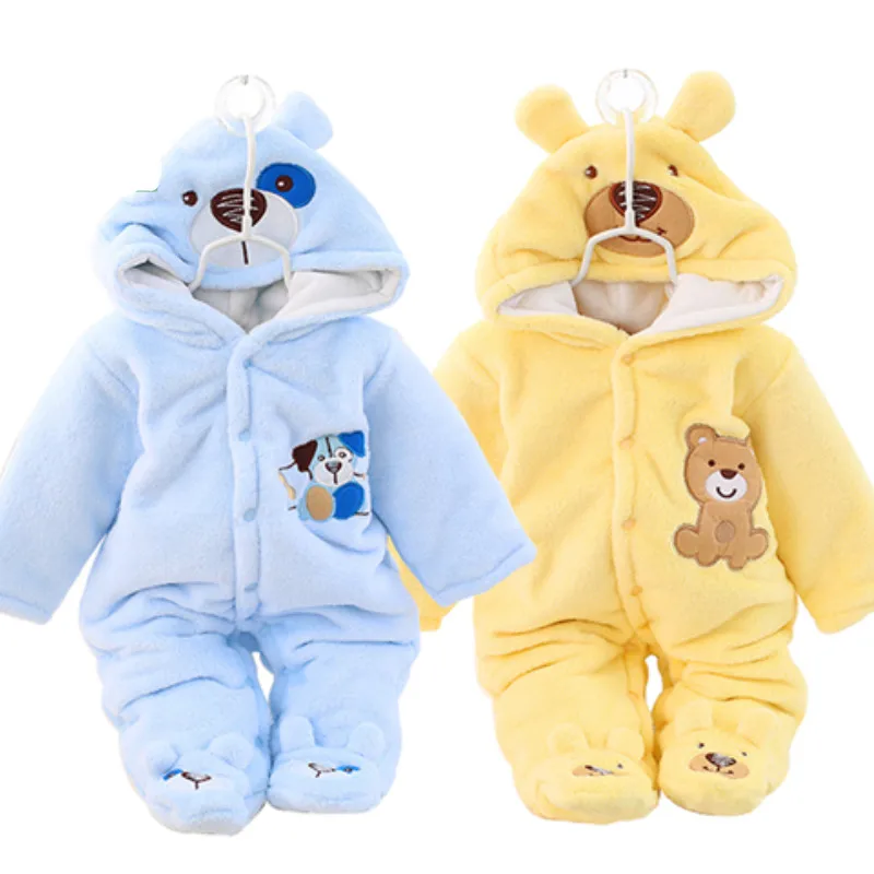 HH Baby Winter Warm Romper Newborn Girls Overall Flannel Boys Autumn Long Sleeve Jumpsuit Costume 3-12 Month Infant Bear Pajamas
HH Baby Winter Warm Romper Newborn Girls Overall Flannel Boys Autumn Long Sleeve Jumpsuit Costume 3-12 Month Infant Bear Pajamas