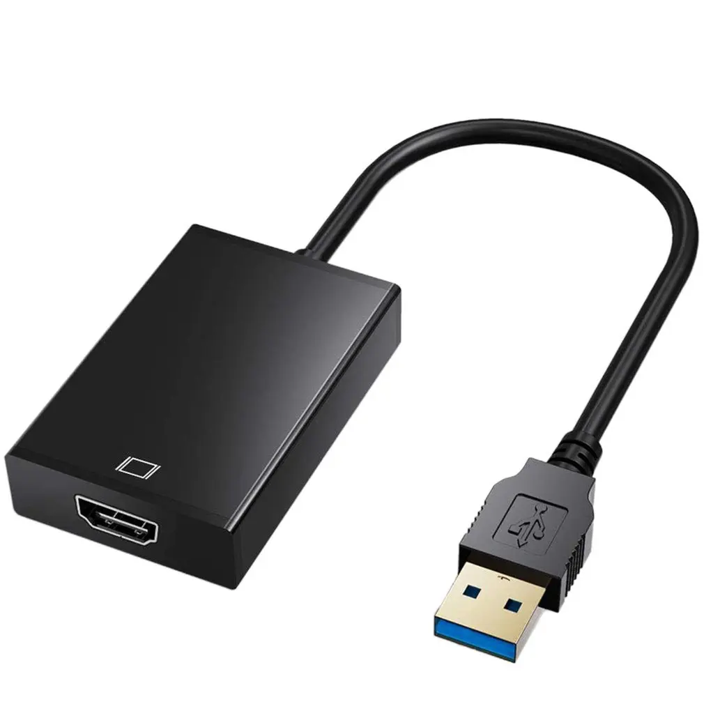 Проекция одинаковой частоты телевизора черный Usb 3,0 к HDMI приводу бесплатный аудио и видео мультидисплей адаптер преобразователь 
Проекция одинаковой частоты телевизора черный Usb 3,0 к HDMI приводу бесплатный аудио и видео мультидисплей адаптер преобразователь