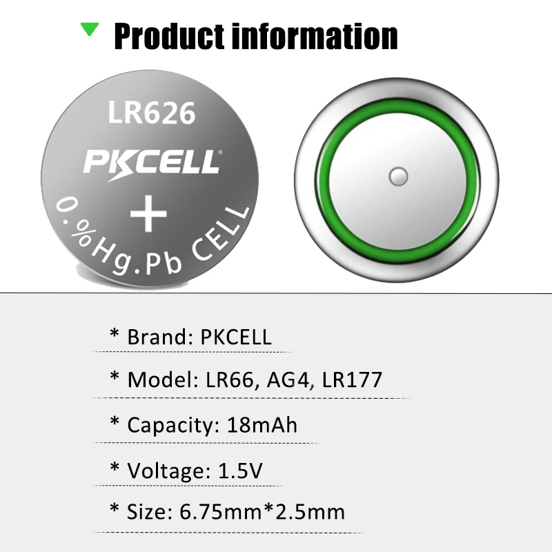 200Pcs 20Card AG4 Akaline Button Cell Battery LR66 177 LR626 1.5V 18mAh Batteria For Watches Calculators Remote Controls Toys
200Pcs 20Card AG4 Akaline Button Cell Battery LR66 177 LR626 1.5V 18mAh Batteria For Watches Calculators Remote Controls Toys