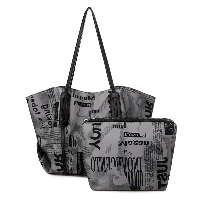 Tidal brand mother big bag Yinglun spaper wind instote bag fashion women's commuter bag buy one to one hand bags bag women
Tidal brand mother big bag Yinglun spaper wind instote bag fashion women's commuter bag buy one to one hand bags bag women