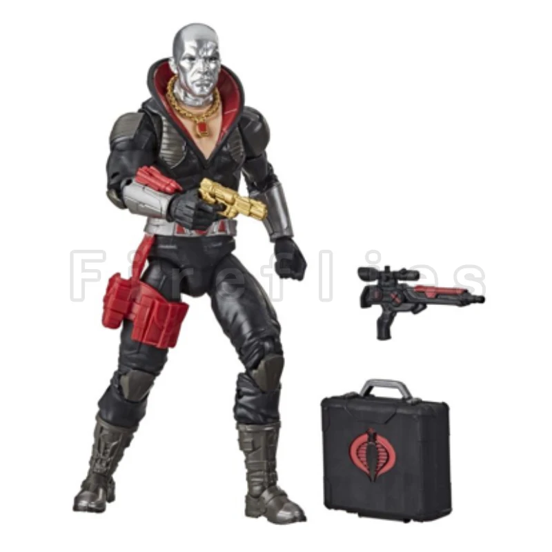 1/12 6inches Hasbro G.I.JOE Action Figure Classified Series Destro Anime Movie Model For Gift Free Shipping
1/12 6inches Hasbro G.I.JOE Action Figure Classified Series Destro Anime Movie Model For Gift Free Shipping