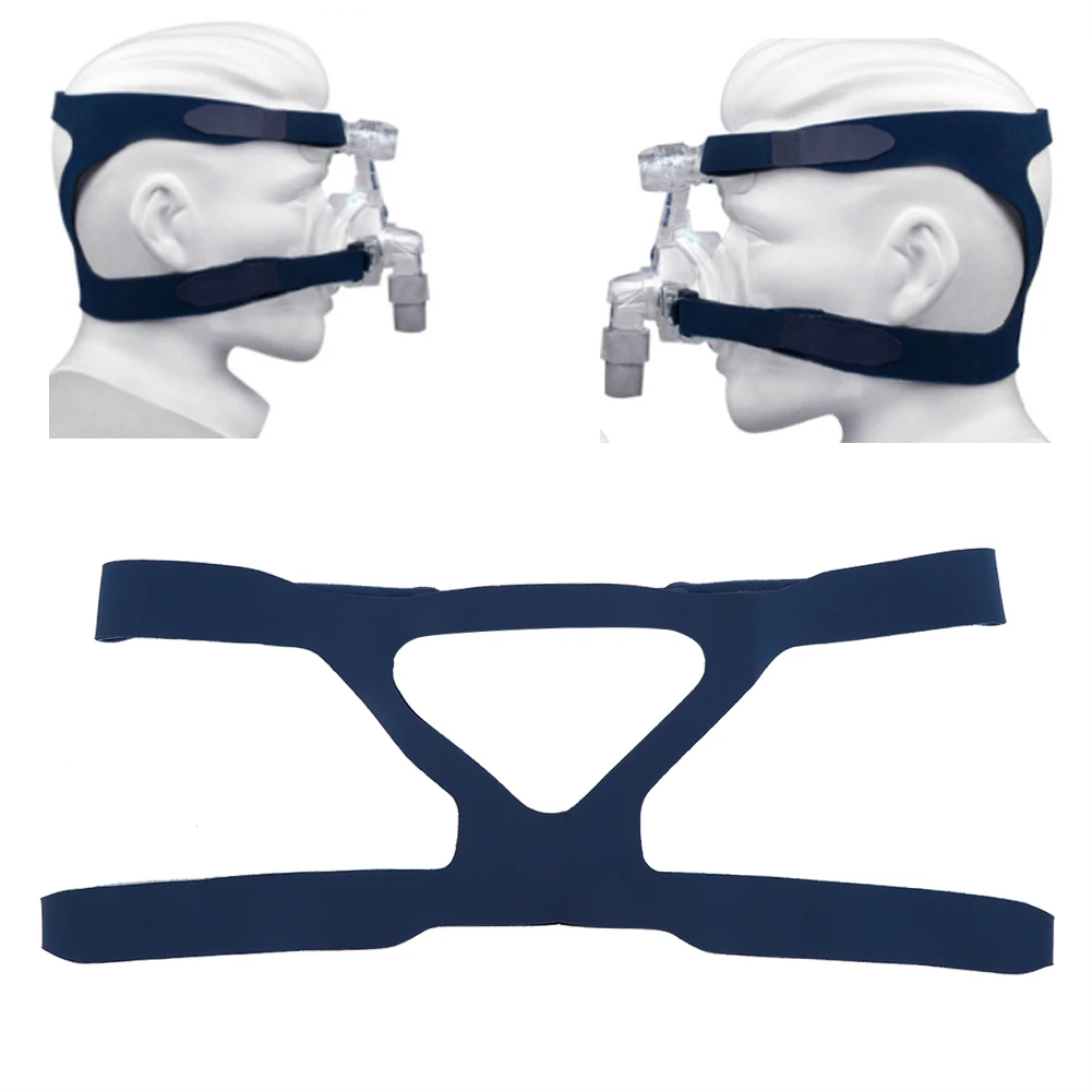 CAPA Breathable Breathing Mask Headband Universal Washable Adjustable Help Sleeping Gas Mask Important Accessories Blue Portable
CAPA Breathable Breathing Mask Headband Universal Washable Adjustable Help Sleeping Gas Mask Important Accessories Blue Portable