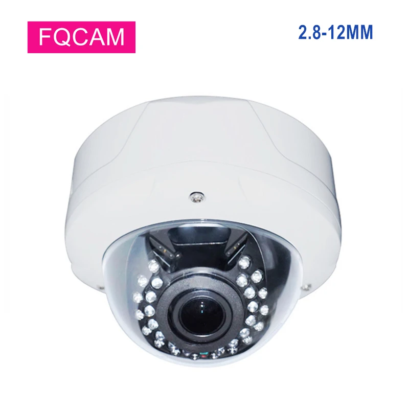 5MP IP POE Camera Security High Resolution Full HD Vandalproof 2.8-12mm Varifocal Home Street CCTV ONVIF Camera 25M Infrared
5MP IP POE Camera Security High Resolution Full HD Vandalproof 2.8-12mm Varifocal Home Street CCTV ONVIF Camera 25M Infrared