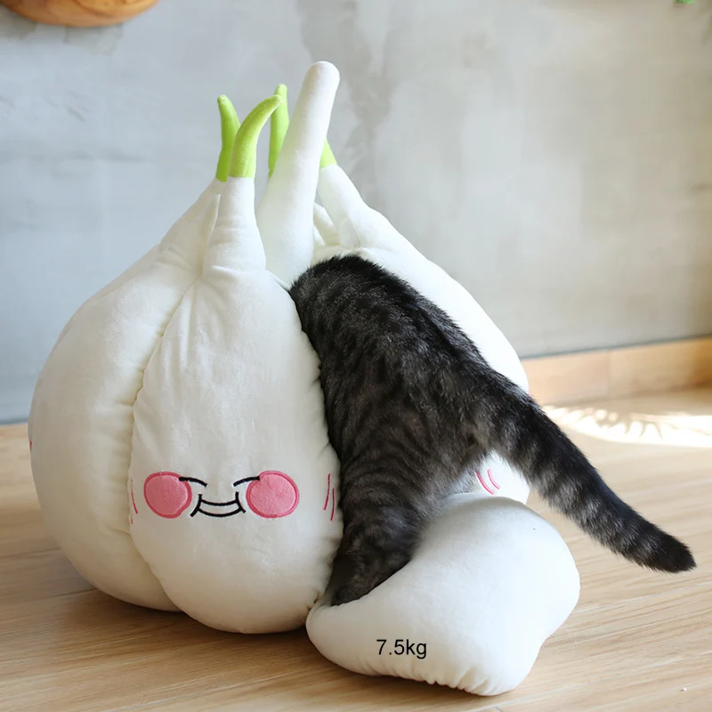 New Style for Small Pet Dog Cat Bed Mat Winter Super Soft Warm Plush Nest Cave Creative Garlic Shape Bed Mat home Sleeper
New Style for Small Pet Dog Cat Bed Mat Winter Super Soft Warm Plush Nest Cave Creative Garlic Shape Bed Mat home Sleeper
