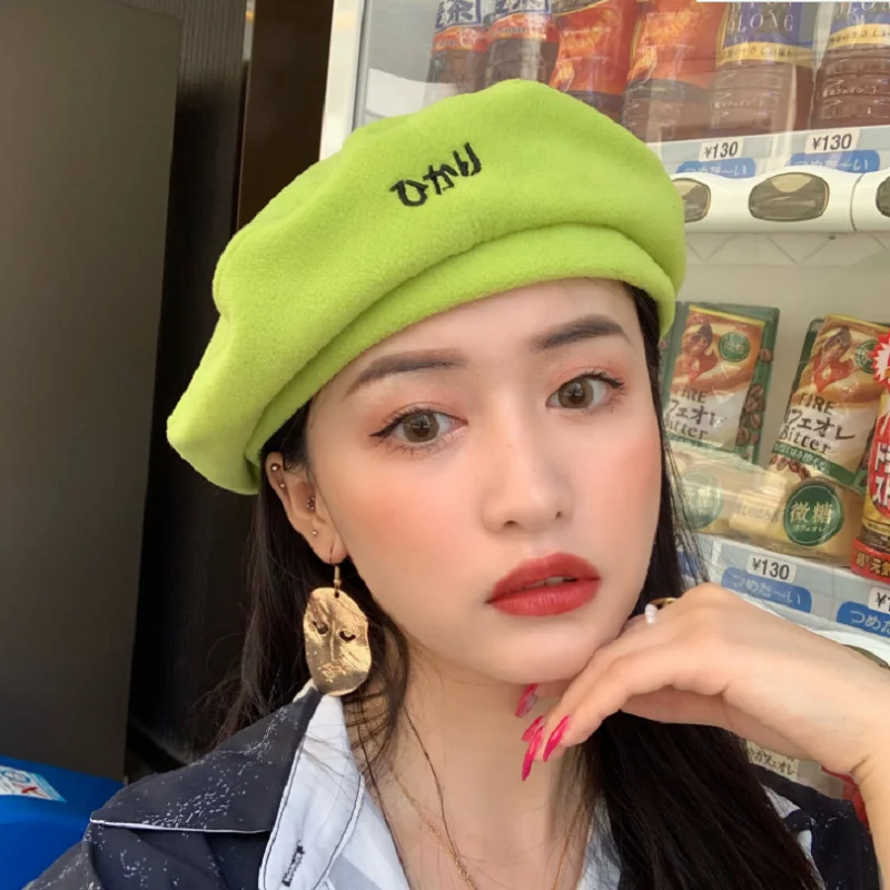 Women Girl Beret French Artist Warm Wool Winter Beanie Hat Cap Vintage Plain Beret Hats Soft Fabric Elegant Lady Winter Caps
Women Girl Beret French Artist Warm Wool Winter Beanie Hat Cap Vintage Plain Beret Hats Soft Fabric Elegant Lady Winter Caps