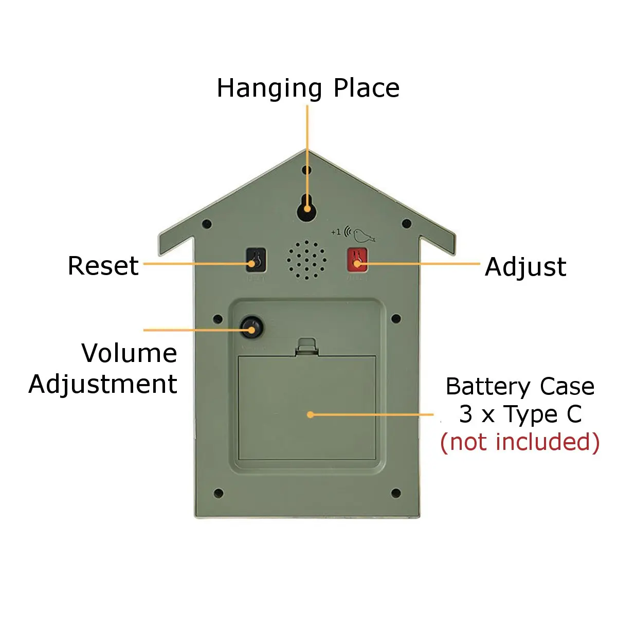 Modern Bird Cuckoo Quartz Wall Clock Home Living Room Horologe Clocks Timer Office Home Decoration Gifts Hanging Watch
Modern Bird Cuckoo Quartz Wall Clock Home Living Room Horologe Clocks Timer Office Home Decoration Gifts Hanging Watch