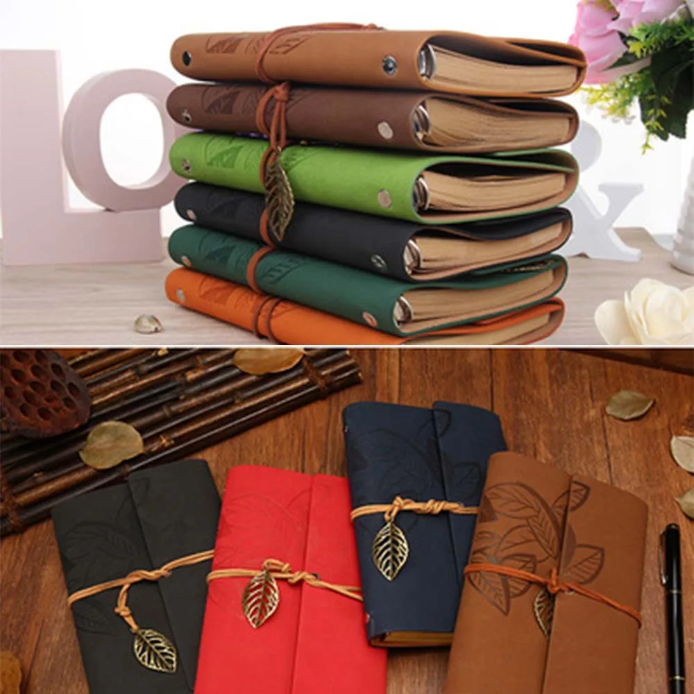 Retro Notepad Pu Leather Note Book Diary Notebook School Office Supplies Stationery Notebook Gift Traveler Journal Planners
Retro Notepad Pu Leather Note Book Diary Notebook School Office Supplies Stationery Notebook Gift Traveler Journal Planners