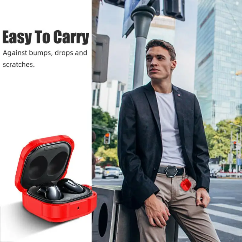 Earphone Protective Cover For Samsung Galaxy Buds Live/Pro 360° Protection High Quality Silicone Case For Galaxy Buds Live/Pro
Earphone Protective Cover For Samsung Galaxy Buds Live/Pro 360° Protection High Quality Silicone Case For Galaxy Buds Live/Pro