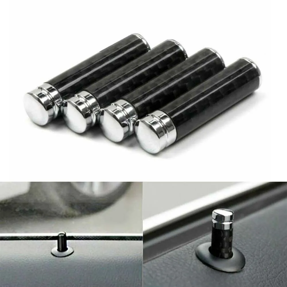 4 Pcs Door Lock Pins Knob TrimCarbon Fiber Aluminum Auto Interior Door Lock Pins Knob Trim For BMW All Series Car Accessories
4 Pcs Door Lock Pins Knob TrimCarbon Fiber Aluminum Auto Interior Door Lock Pins Knob Trim For BMW All Series Car Accessories