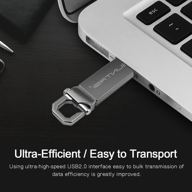 USB флеш-накопитель Suntrsi водонепроницаемый 64 ГБ 32 16 8 128 флешка 2 0 | Компьютеры и офис
