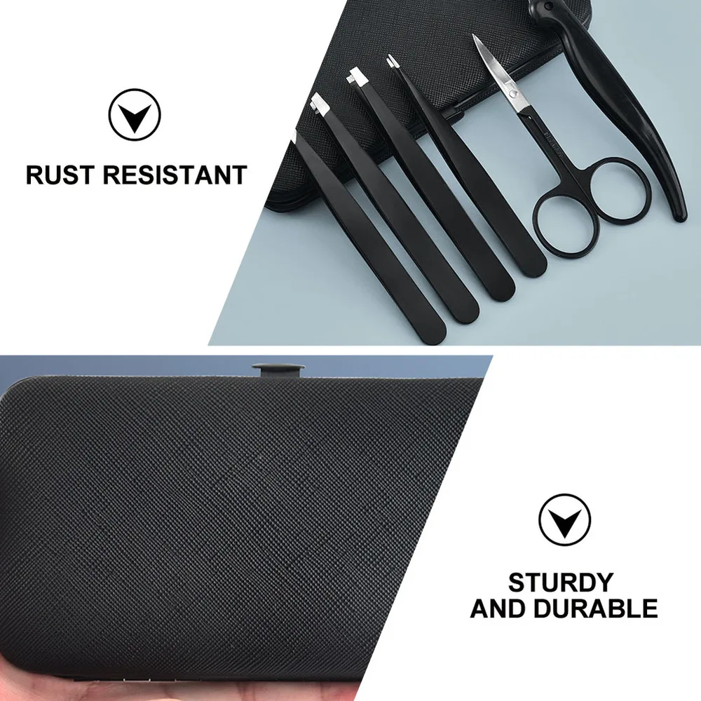 6Pcs Beauty Set Trimming Tools Tweezers Scissor
6Pcs Beauty Set Trimming Tools Tweezers Scissor