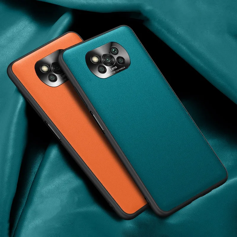 Luxury Leather Phone Case For Xiaomi Poco F3 X3 Pro X3 NFC M3 Metal Camera Full Protection Cover Case For Xiaomi Poco X3 Pro
Luxury Leather Phone Case For Xiaomi Poco F3 X3 Pro X3 NFC M3 Metal Camera Full Protection Cover Case For Xiaomi Poco X3 Pro