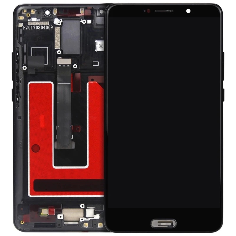 ЖК дисплей с сенсорным экраном и дигитайзером рамкой для Huawei Mate 10 Mate10 M10 ALP L09
