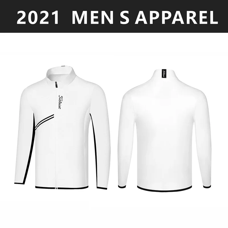 Golf men's sports casual clothing men's golf long-sleeved windbreaker jacket
Golf men's sports casual clothing men's golf long-sleeved windbreaker jacket