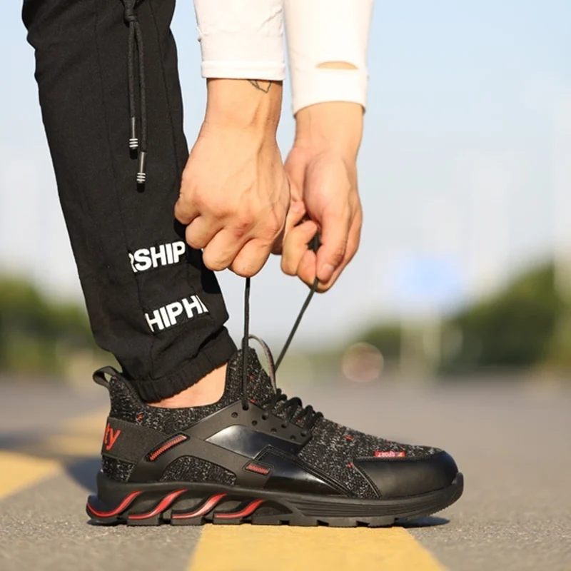Indestructible Steel Toe Shoes Work Safety Shoes for Men Puncture-Proof Boots Light Breathable Sneakers Dropshipping
Indestructible Steel Toe Shoes Work Safety Shoes for Men Puncture-Proof Boots Light Breathable Sneakers Dropshipping