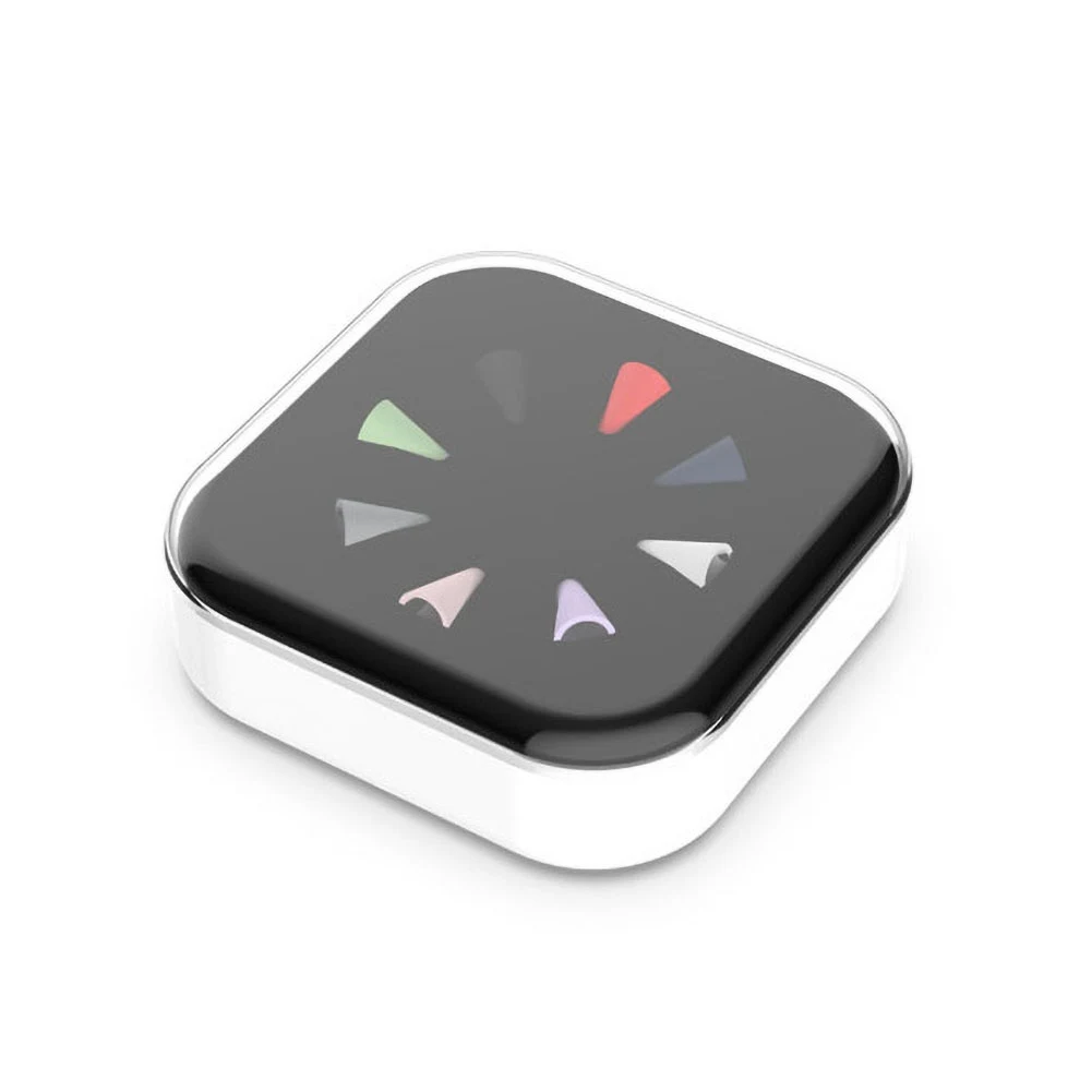 8Pcs/Set Wear-resistant Touch Screen Pen Nib Protective Case for HUAWEI M-pencil 
8Pcs/Set Wear-resistant Touch Screen Pen Nib Protective Case for HUAWEI M-pencil