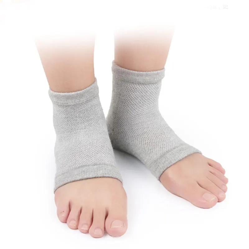 1Pair Moisture Socks Day Night Open-toed Breathable Socks Silicone Gel Heel Sleeves for Moisturize Dry Hard Cracked Skin Foot
1Pair Moisture Socks Day Night Open-toed Breathable Socks Silicone Gel Heel Sleeves for Moisturize Dry Hard Cracked Skin Foot