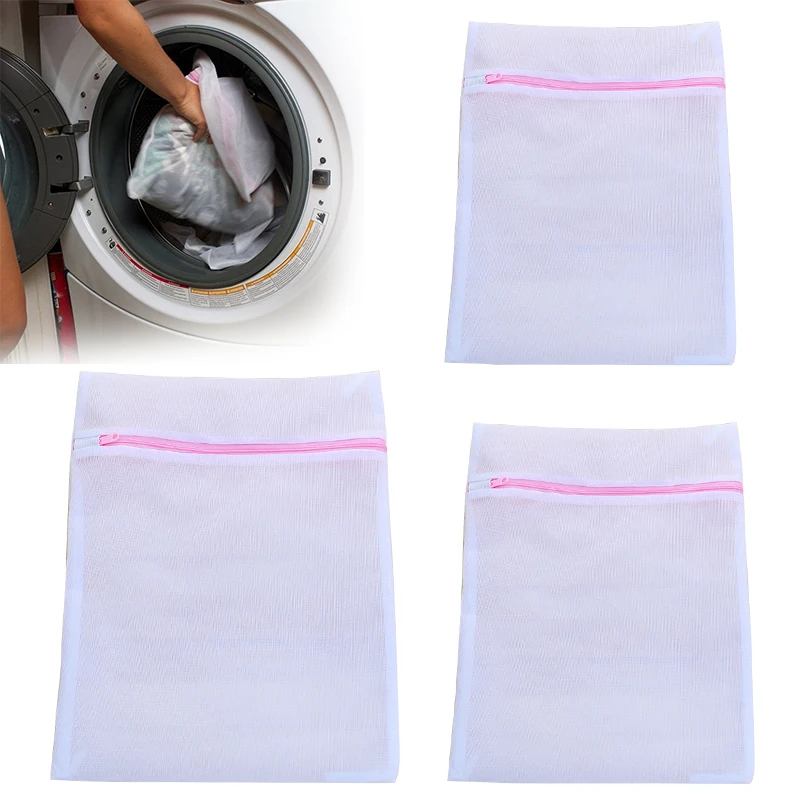 3Size White Coarse Mesh Laundry Bags For Washing Machines Lingerie Laundry Wash Bags Modern PET+PE Polyester Laundry Bag
3Size White Coarse Mesh Laundry Bags For Washing Machines Lingerie Laundry Wash Bags Modern PET+PE Polyester Laundry Bag