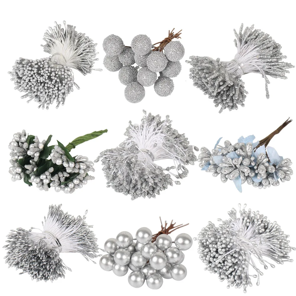 Simulation Flowers Core Floral Foam Materials DIY Wedding Decoration Flower Stems Flower Bouquet Artificial Flowers Stamen Party
Simulation Flowers Core Floral Foam Materials DIY Wedding Decoration Flower Stems Flower Bouquet Artificial Flowers Stamen Party