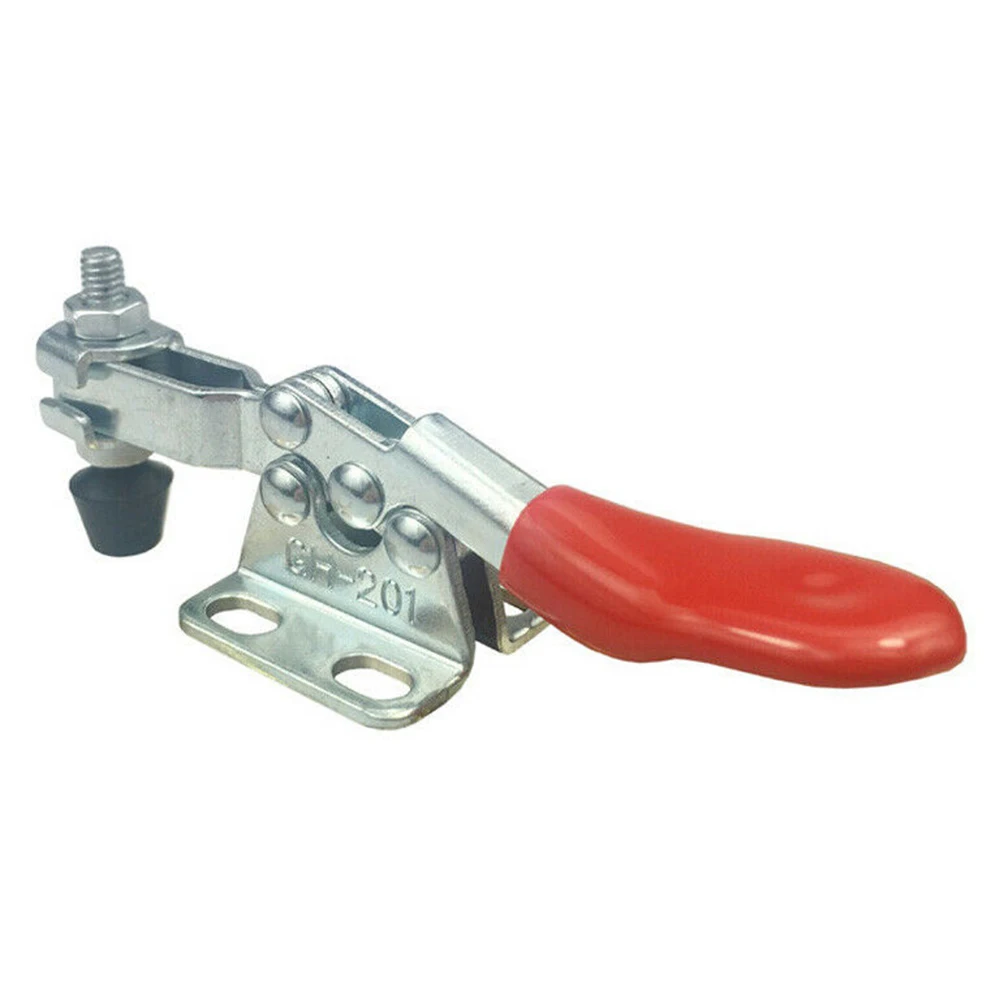 Supplies Toggle Clamp Quick Horizontal Release clip Iron Hand tool Replacement 5PCS
Supplies Toggle Clamp Quick Horizontal Release clip Iron Hand tool Replacement 5PCS