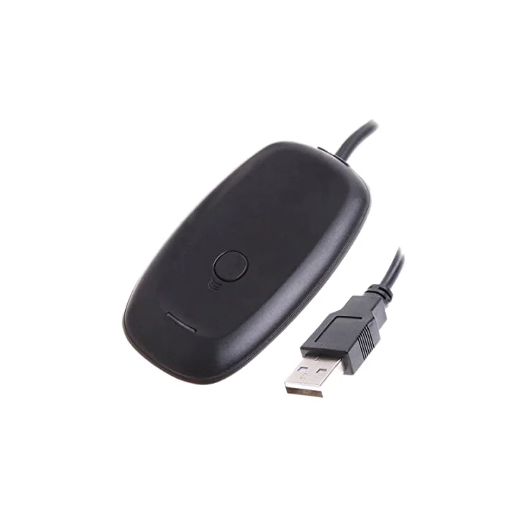 Wireless Gamepad PC Adapter USB Receiver for Xbox 360 Game Console Controller Gaming with CD | Электроника