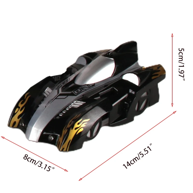 Wall Climbing Remote Control Stunt Car Aerodynamic Design Rechargeable 360 Degree Rotation Racing Car with Led Lights 
Wall Climbing Remote Control Stunt Car Aerodynamic Design Rechargeable 360 Degree Rotation Racing Car with Led Lights