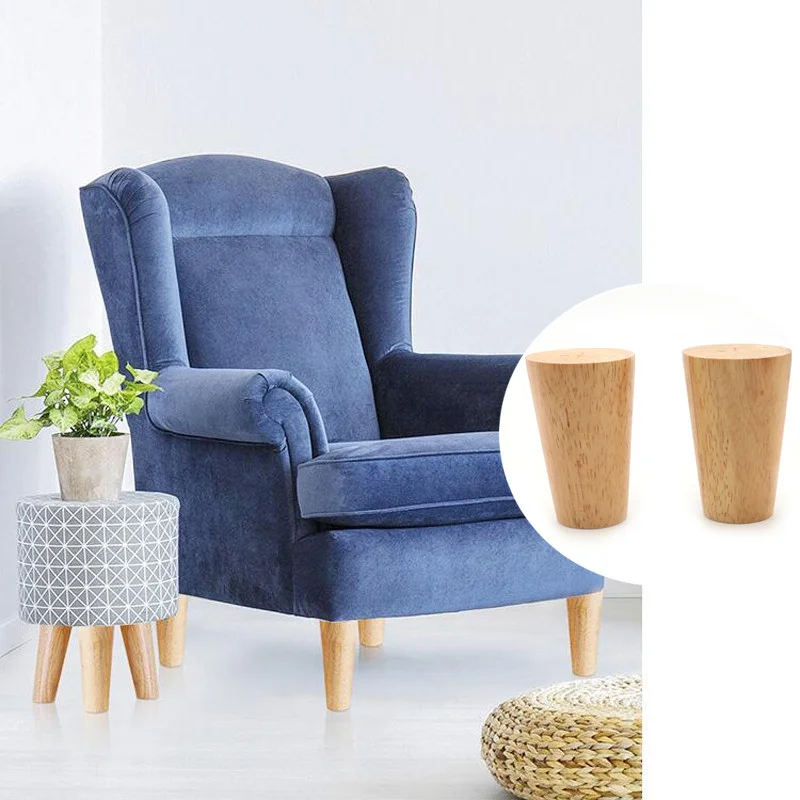 2PCS Height 8-18cm Solid Wood Furniture Support Legs Inclined Cone Replace Feet for Sofa Cabinet Table Chair Bed Furniture Parts
2PCS Height 8-18cm Solid Wood Furniture Support Legs Inclined Cone Replace Feet for Sofa Cabinet Table Chair Bed Furniture Parts