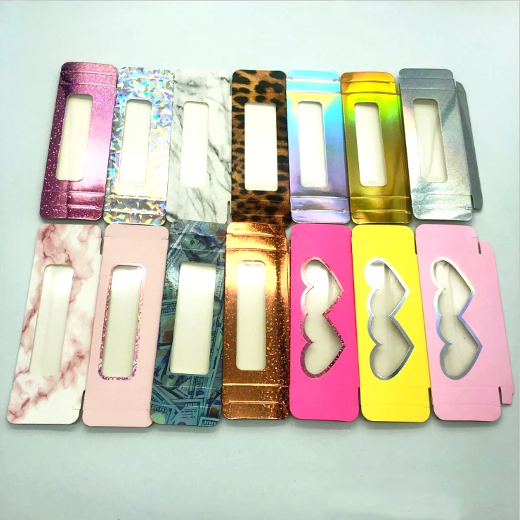 Beeos 10/30/50 PCs Carton Paper Packing Box Custom Made EyeLash Wholesale Bulk Pretty Lashes Storage Packaging Mink Eyelashes
Beeos 10/30/50 PCs Carton Paper Packing Box Custom Made EyeLash Wholesale Bulk Pretty Lashes Storage Packaging Mink Eyelashes