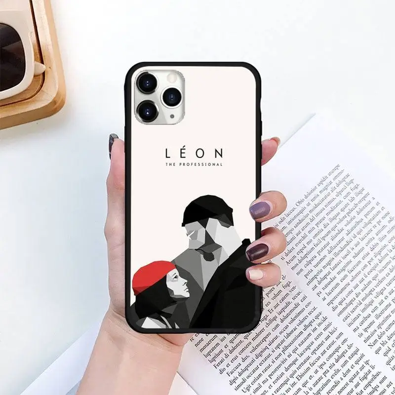 Leon Matilda Natalie Portman Movie Phone Case for iPhone 11 12 pro XS MAX 8 7 6 6S Plus X 5S SE 2020 XR mini
Leon Matilda Natalie Portman Movie Phone Case for iPhone 11 12 pro XS MAX 8 7 6 6S Plus X 5S SE 2020 XR mini