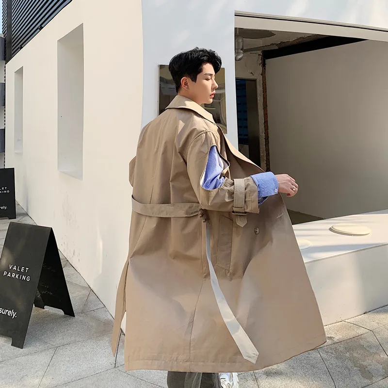 2019 Autumn And Winter New Korean Version Of The Long Gas Field Coat Design Hollow Color Sleeve Fashion Casual Windbreaker M-XL
2019 Autumn And Winter New Korean Version Of The Long Gas Field Coat Design Hollow Color Sleeve Fashion Casual Windbreaker M-XL