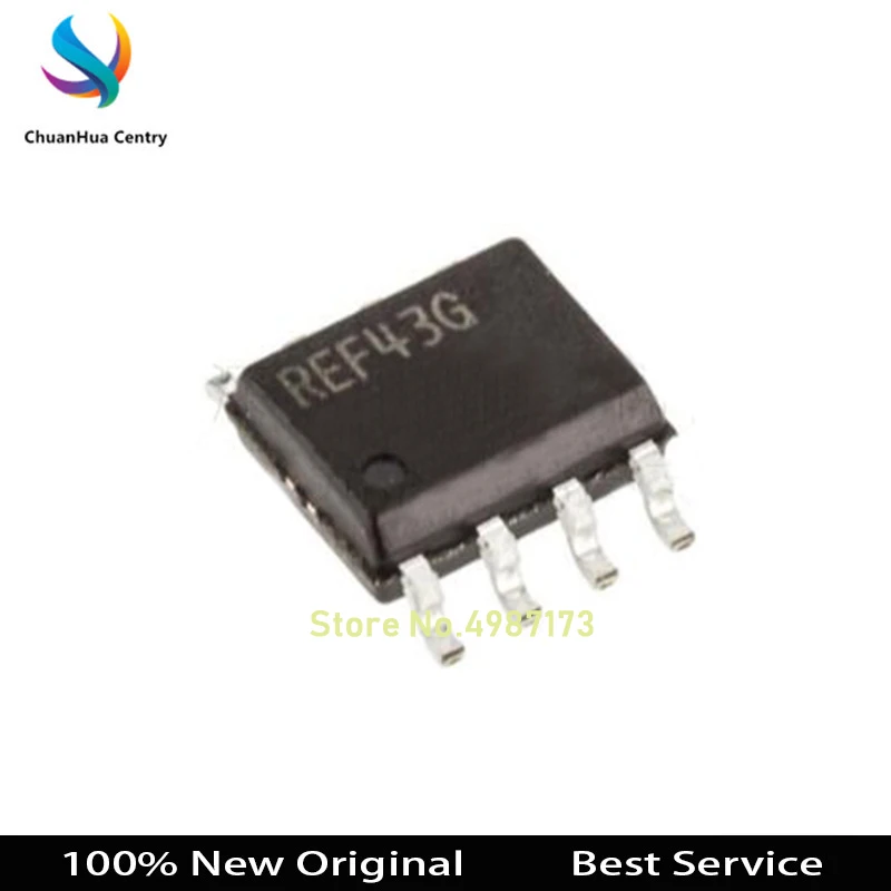 10 шт./лот REF43GSZ SOP8 100% Новые оригинальные на складе REF43GSZ Большая скидка для большего количества
10 шт./лот REF43GSZ SOP8 100% Новые оригинальные на складе REF43GSZ Большая скидка для большего количества