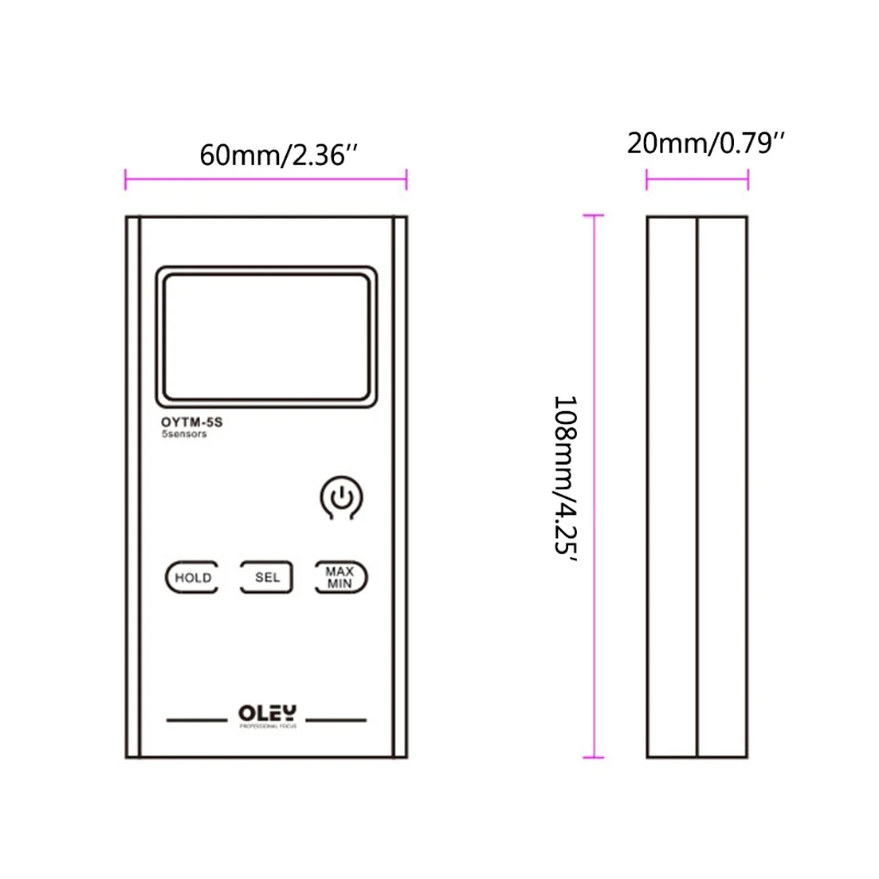 Multi-probe multi-point thermometer Laboratory Temperature Collection and Comparison Thermometers with Average Max Min Lock Hold 
Multi-probe multi-point thermometer Laboratory Temperature Collection and Comparison Thermometers with Average Max Min Lock Hold