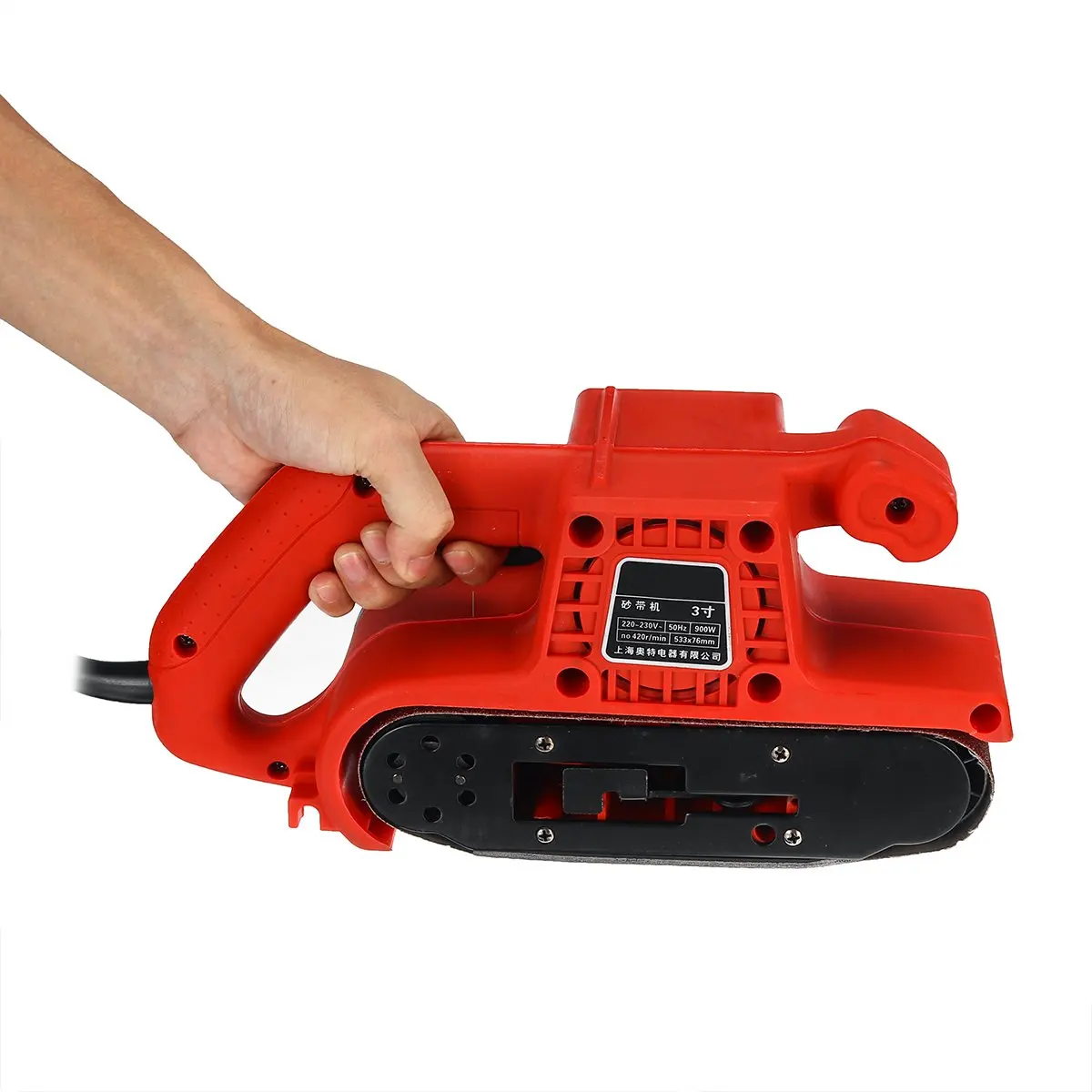 220V 800W3 inch belt machine portable sander woodworking sandpaper machine belt mach tank plane grinding polishing machine
220V 800W3 inch belt machine portable sander woodworking sandpaper machine belt mach tank plane grinding polishing machine