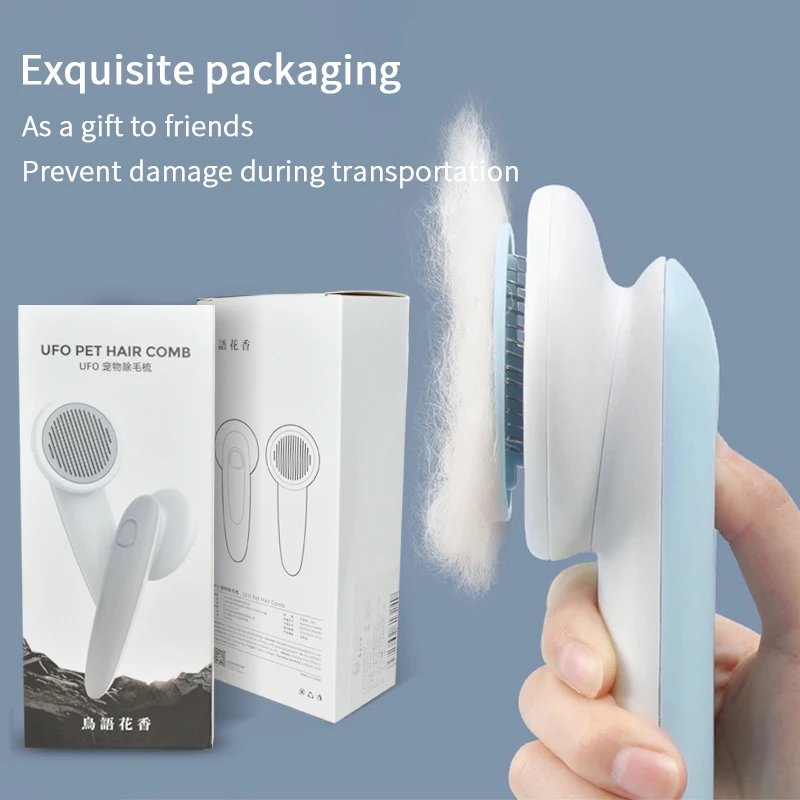 Pet Cat Comb Hair Remover Selfcleaning Flea Comb for Dogs and Cats Pet Grooming Comb Automatic Cats Hair Brush Pet Supplies
Pet Cat Comb Hair Remover Selfcleaning Flea Comb for Dogs and Cats Pet Grooming Comb Automatic Cats Hair Brush Pet Supplies