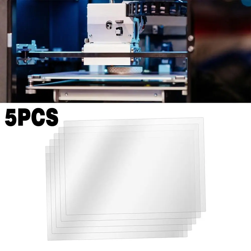 5 шт., запчасти для 3D-принтера, FEP пленка 0,15 мм для Anycubic Photon / Photon S / Photon Mono SE, s FEP пленки 5,5 дюйма 200*140 мм
5 шт., запчасти для 3D-принтера, FEP пленка 0,15 мм для Anycubic Photon / Photon S / Photon Mono SE, s FEP пленки 5,5 дюйма 200*140 мм