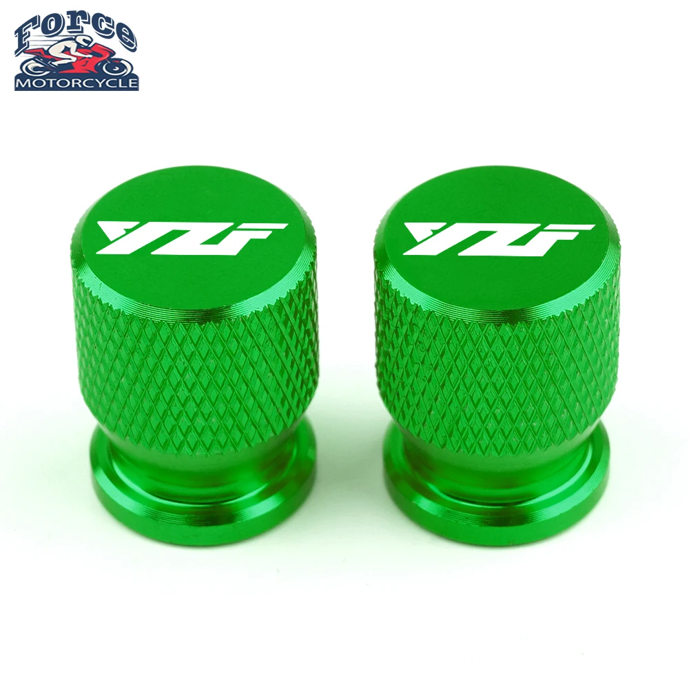 For YAMAHA YZF R1 R3 R6 R25 R125 YZFR1 YZFR3 YZFR6 All Years Motorcycle CNC Tire Valve Stem Caps Plug Covers Accessories Blue
For YAMAHA YZF R1 R3 R6 R25 R125 YZFR1 YZFR3 YZFR6 All Years Motorcycle CNC Tire Valve Stem Caps Plug Covers Accessories Blue