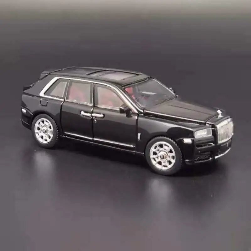 DCM 1/64 Model Car Rolls-Royce Culinan Open Door Metallic Black Lilmited 999 
DCM 1/64 Model Car Rolls-Royce Culinan Open Door Metallic Black Lilmited 999